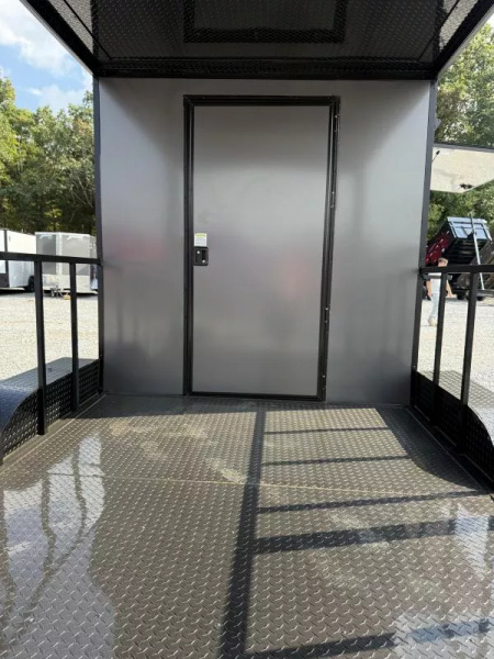 New 2026 Coast 2 Coast 7X16 TA BBQ CONCESSION Vending / Concession Trailer