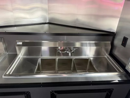 New 2026 Coast 2 Coast 7X16 TA BBQ CONCESSION Vending / Concession Trailer