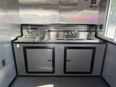 New 2026 Coast 2 Coast 7X16 TA BBQ CONCESSION Vending / Concession Trailer