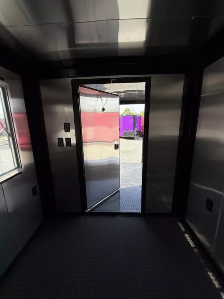 New 2026 Coast 2 Coast 7X16 TA BBQ CONCESSION Vending / Concession Trailer