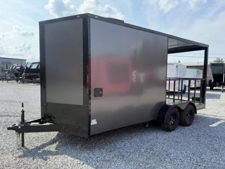 New 2026 Coast 2 Coast 7X16 TA BBQ CONCESSION Vending / Concession Trailer