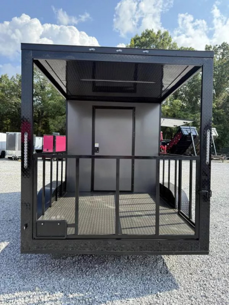 New 2026 Coast 2 Coast 7X16 TA BBQ CONCESSION Vending / Concession Trailer