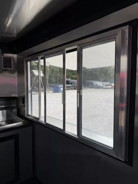 New 2026 Coast 2 Coast 7X16 TA BBQ CONCESSION Vending / Concession Trailer