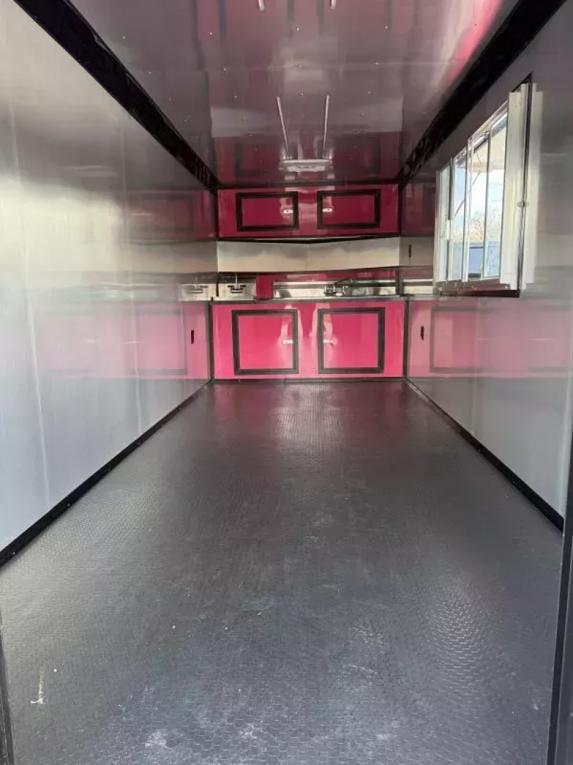New 2026 Coast 2 Coast 7X18 TA  CONCESSION Vending / Concession Trailer