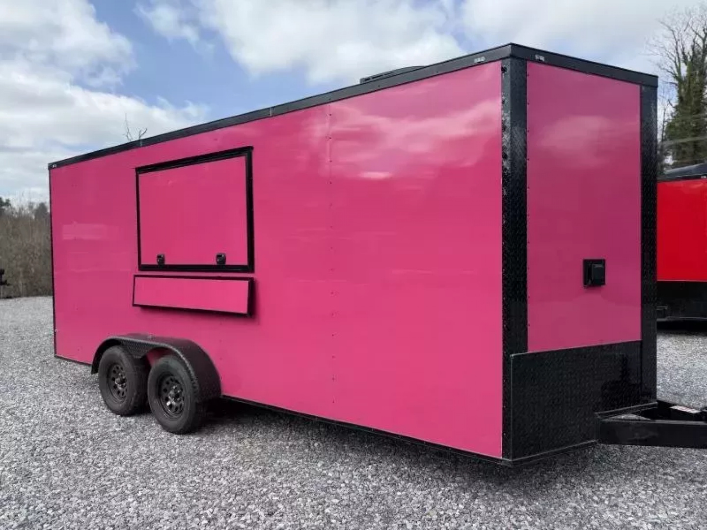 New 2026 Coast 2 Coast 7X18 TA  CONCESSION Vending / Concession Trailer