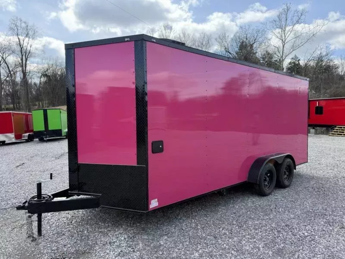 New 2026 Coast 2 Coast 7X18 TA  CONCESSION Vending / Concession Trailer