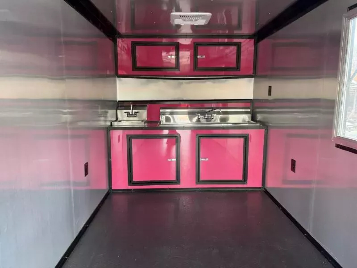 New 2026 Coast 2 Coast 7X18 TA  CONCESSION Vending / Concession Trailer