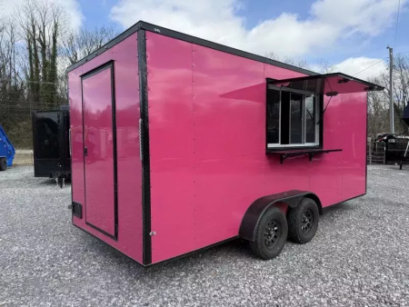 New 2026 Coast 2 Coast 7X18 TA  CONCESSION Vending / Concession Trailer