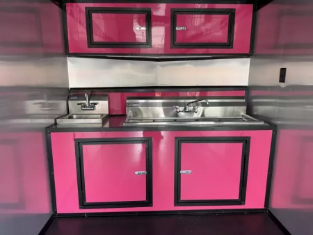 New 2026 Coast 2 Coast 7X18 TA  CONCESSION Vending / Concession Trailer