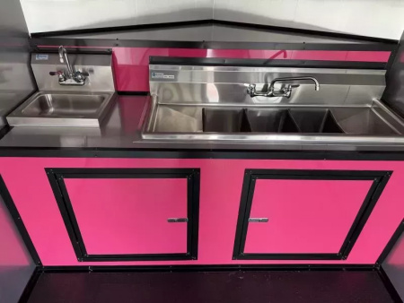 New 2026 Coast 2 Coast 7X18 TA  CONCESSION Vending / Concession Trailer