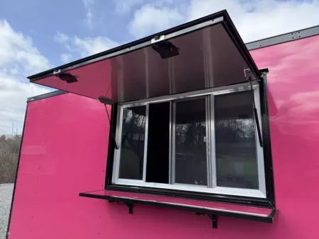 New 2026 Coast 2 Coast 7X18 TA  CONCESSION Vending / Concession Trailer