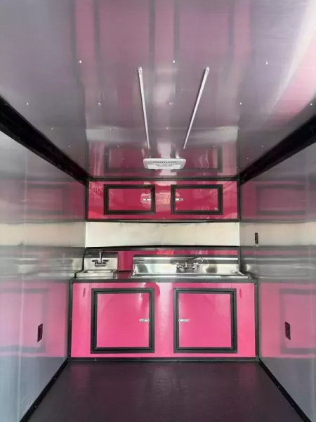 New 2026 Coast 2 Coast 7X18 TA  CONCESSION Vending / Concession Trailer