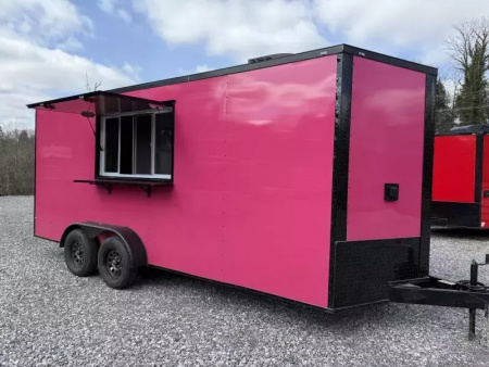 New 2026 Coast 2 Coast 7X18 TA  CONCESSION Vending / Concession Trailer