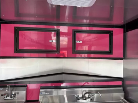 New 2026 Coast 2 Coast 7X18 TA  CONCESSION Vending / Concession Trailer