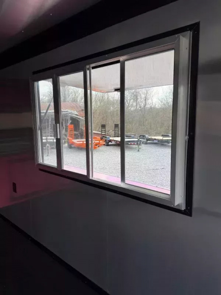 New 2026 Coast 2 Coast 7X18 TA  CONCESSION Vending / Concession Trailer