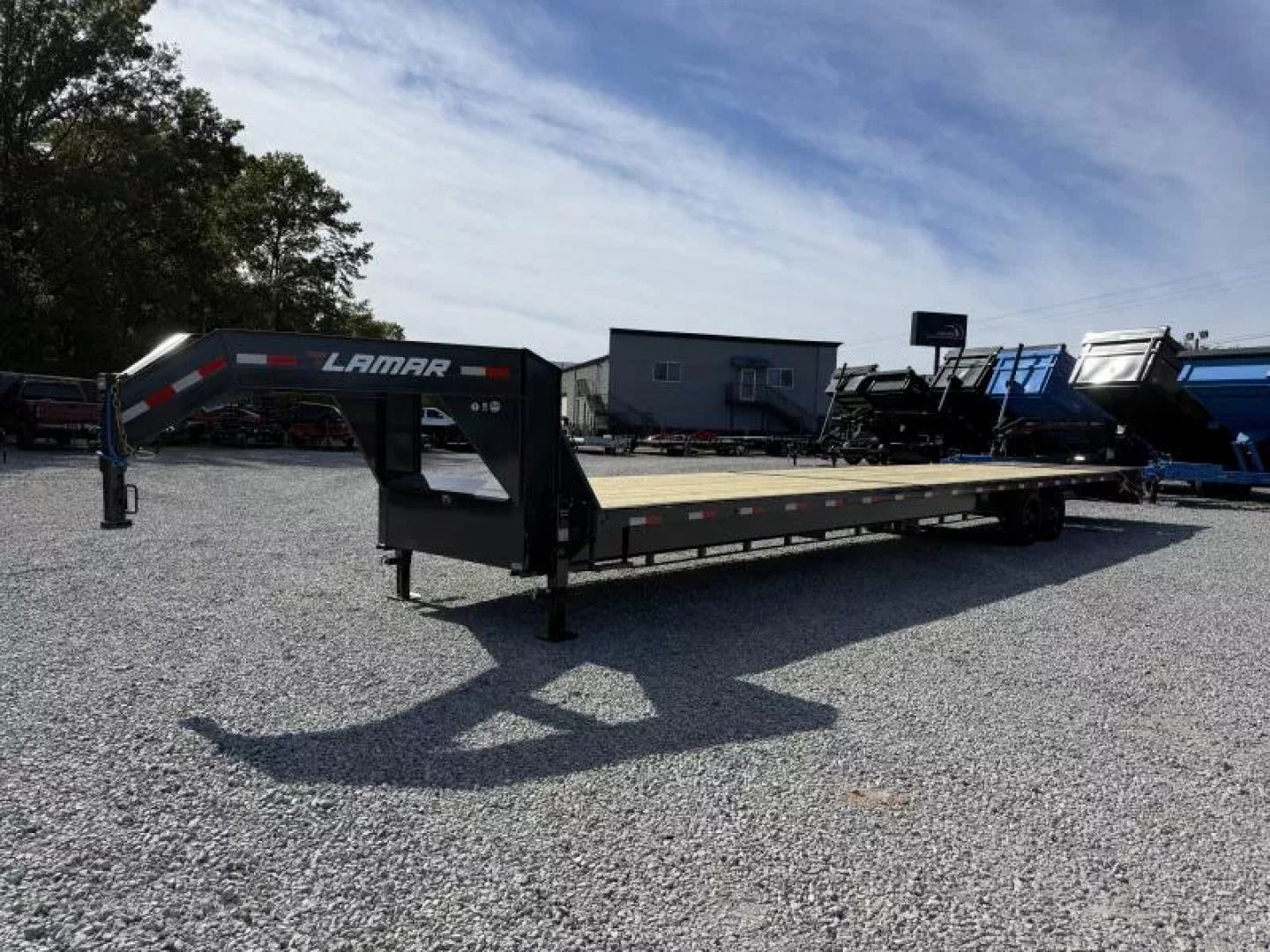 New 2026 Lamar 102X40 16k GVWR MEGA RAMPS