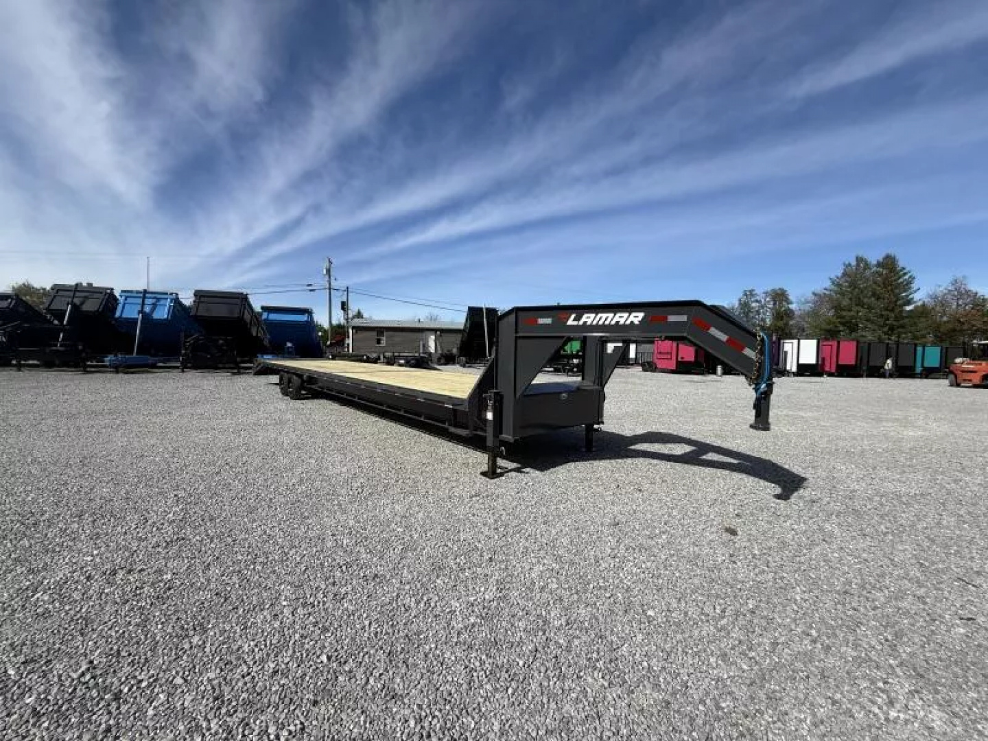 New 2026 Lamar 102X40 16k GVWR MEGA RAMPS