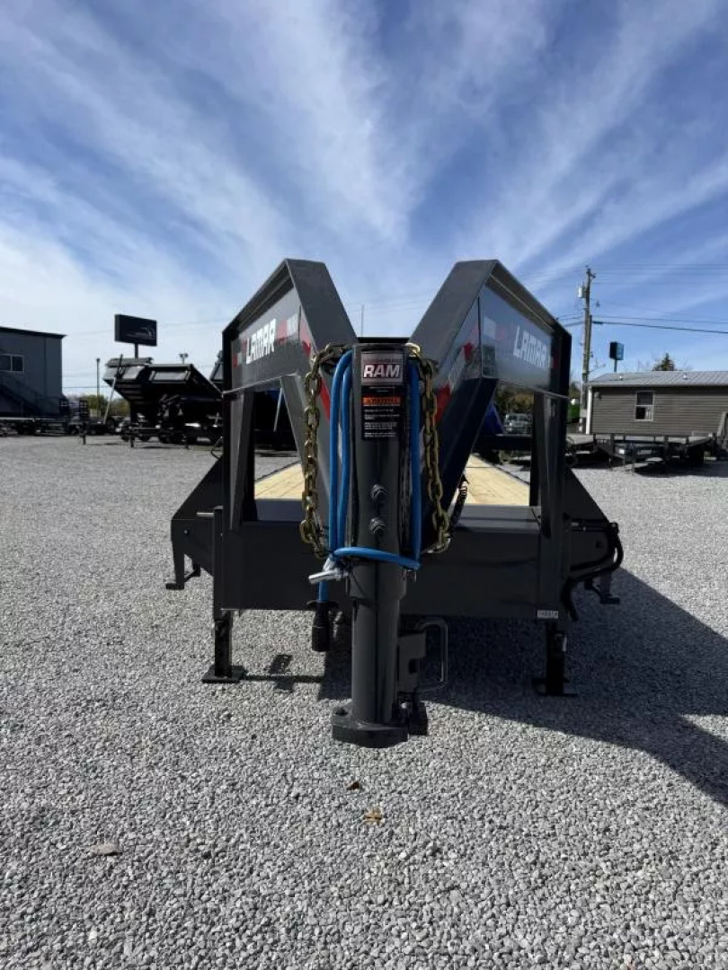 New 2026 Lamar 102X40 16k GVWR MEGA RAMPS