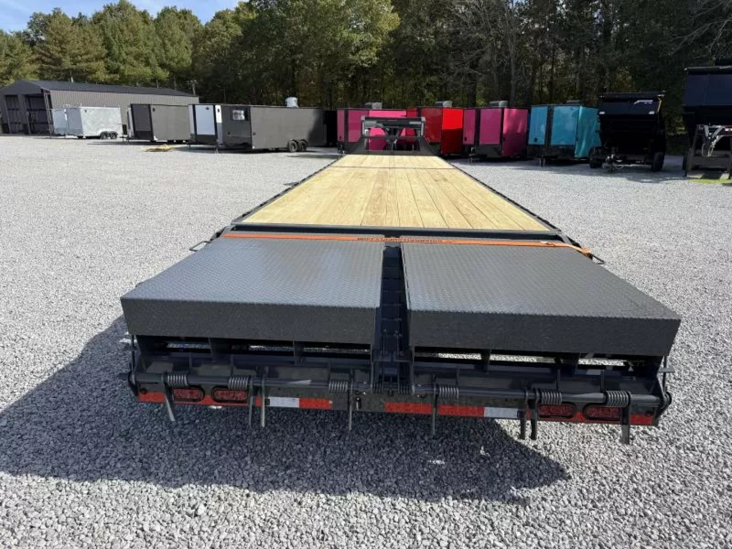 New 2026 Lamar 102X40 16k GVWR MEGA RAMPS