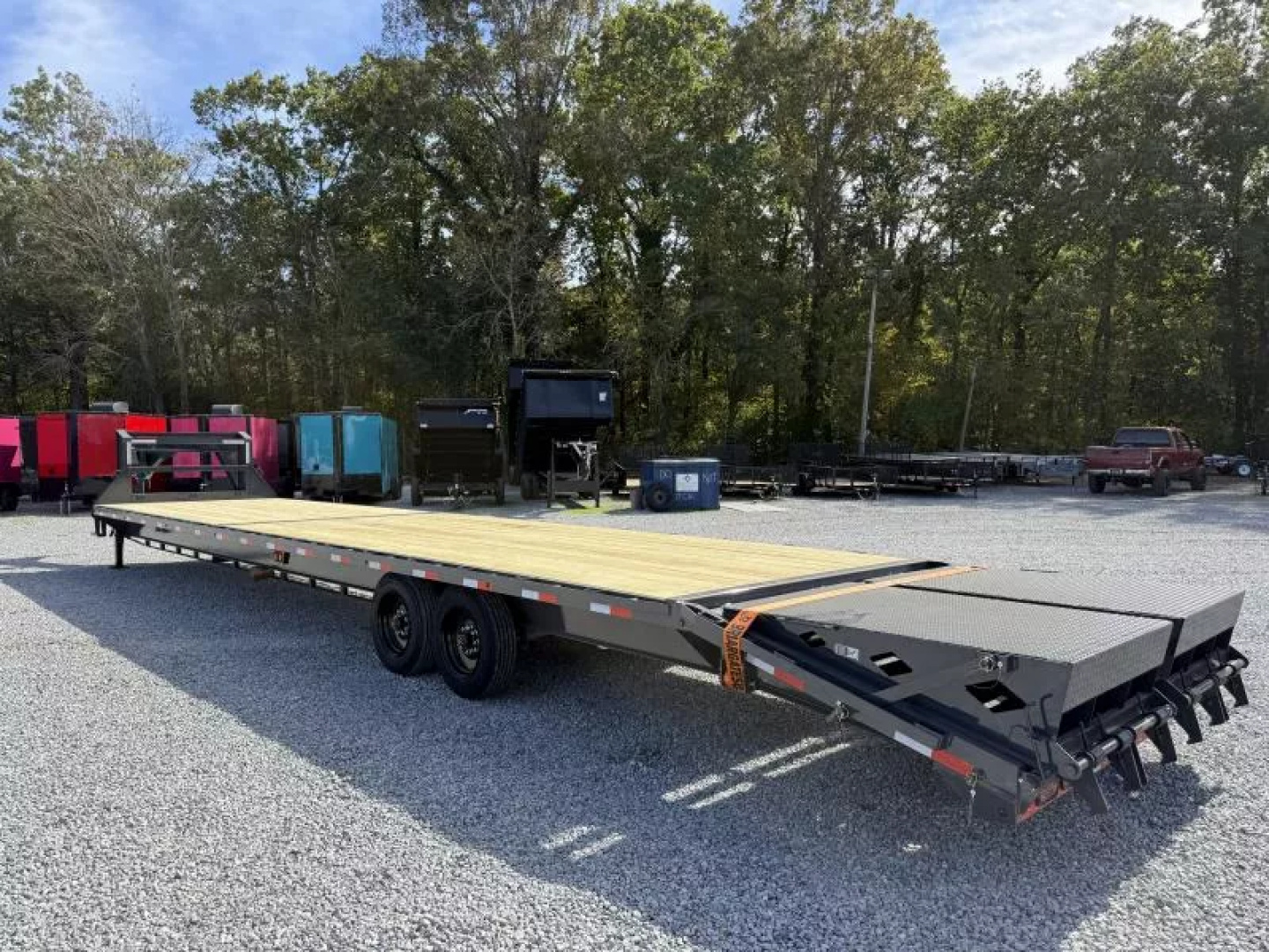 New 2026 Lamar 102X40 16k GVWR MEGA RAMPS