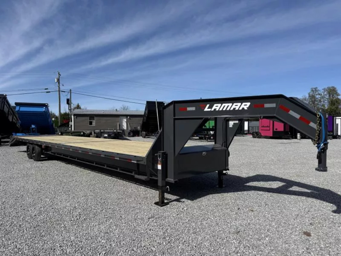 New 2026 Lamar 102X40 16k GVWR MEGA RAMPS