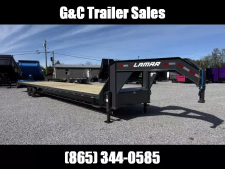 New 2026 Lamar 102X40 16k GVWR MEGA RAMPS