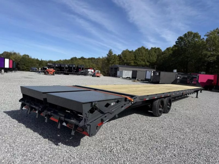 New 2026 Lamar 102X40 16k GVWR MEGA RAMPS