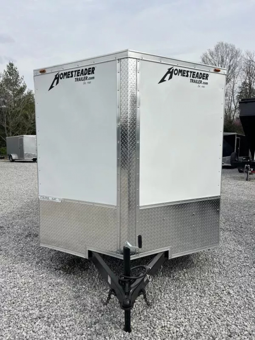 New 2026 Homesteader Trailers 7X12 IT (BARN DOORS) Cargo / Enclosed Trailer