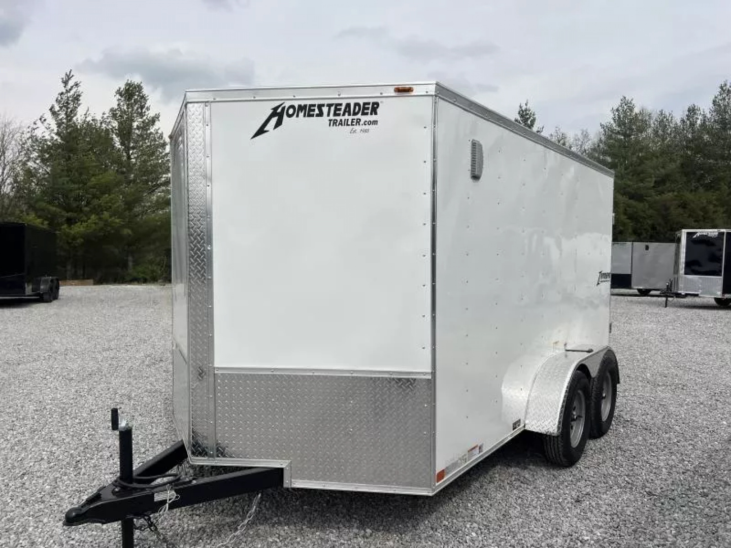 New 2026 Homesteader Trailers 7X12 IT (BARN DOORS) Cargo / Enclosed Trailer
