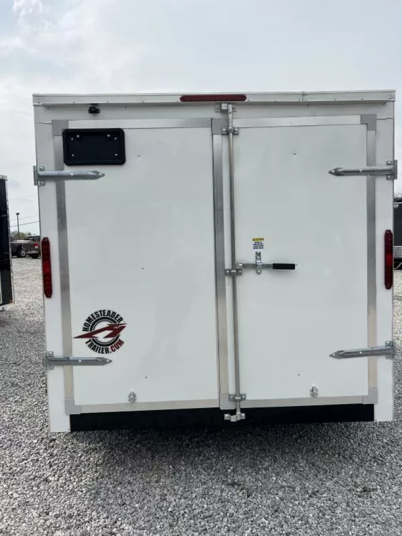 New 2026 Homesteader Trailers 7X12 IT (BARN DOORS) Cargo / Enclosed Trailer