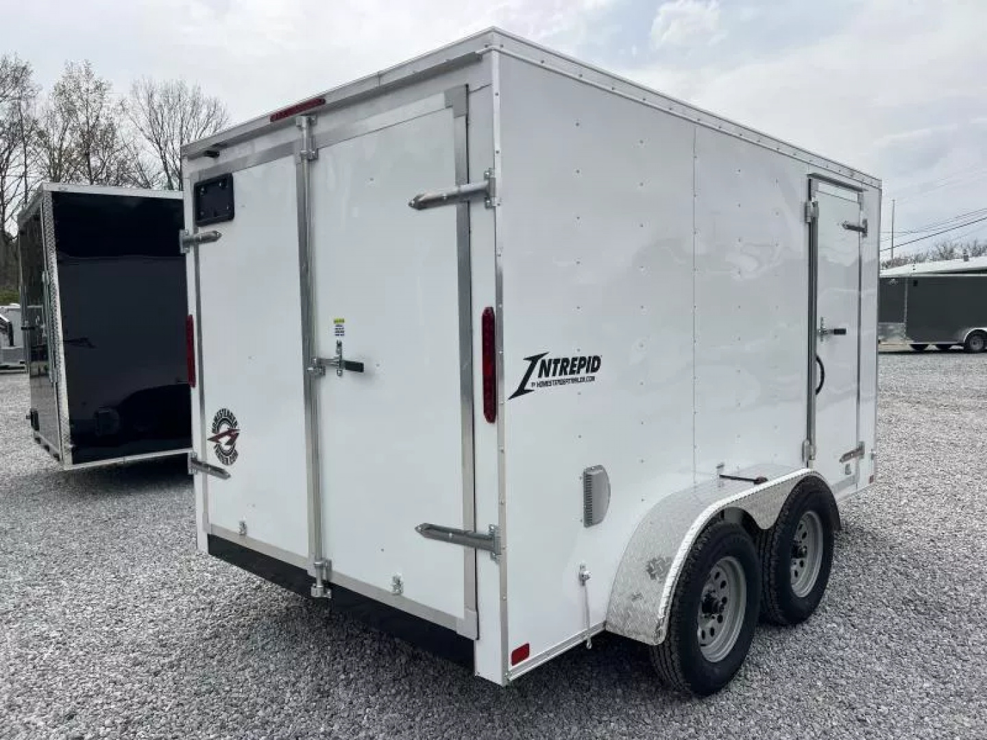New 2026 Homesteader Trailers 7X12 IT (BARN DOORS) Cargo / Enclosed Trailer