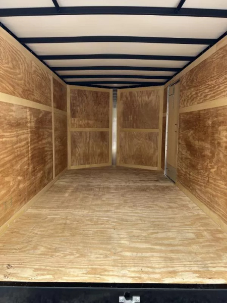 New 2026 Homesteader Trailers 7X12 IT (BARN DOORS) Cargo / Enclosed Trailer