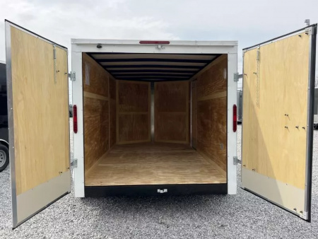 New 2026 Homesteader Trailers 7X12 IT (BARN DOORS) Cargo / Enclosed Trailer