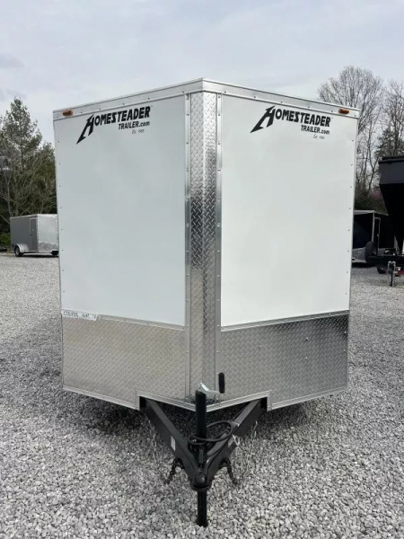 New 2026 Homesteader Trailers 7X12 IT (BARN DOORS) Cargo / Enclosed Trailer