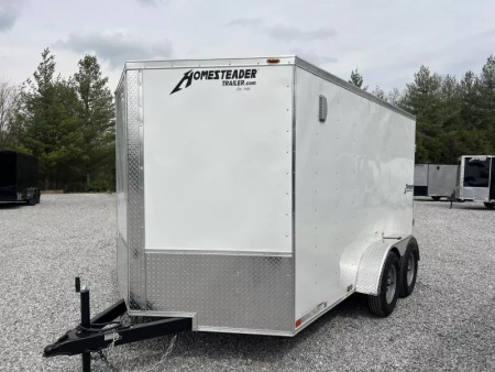 New 2026 Homesteader Trailers 7X12 IT (BARN DOORS) Cargo / Enclosed Trailer
