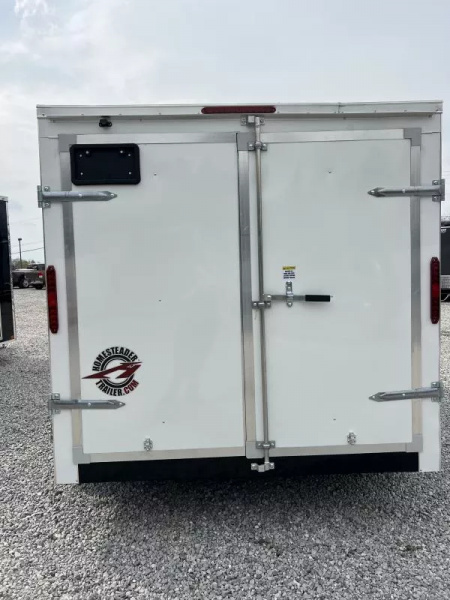 New 2026 Homesteader Trailers 7X12 IT (BARN DOORS) Cargo / Enclosed Trailer