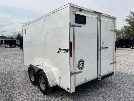 New 2026 Homesteader Trailers 7X12 IT (BARN DOORS) Cargo / Enclosed Trailer