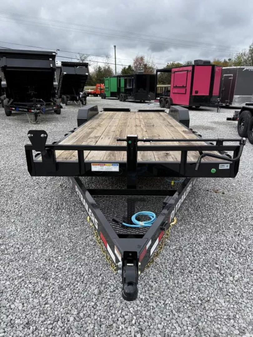 New 2026 PJ Trailers 7X22 EQUIPMENT TRAILER 16K GVWR (MEGA RAMPS) Equipment Trailer