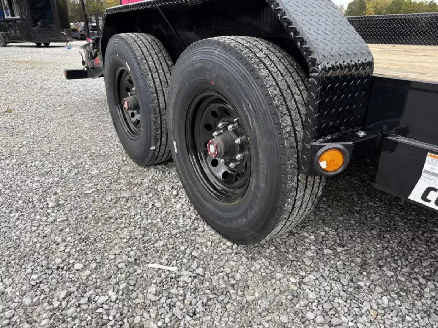 New 2026 PJ Trailers 7X22 EQUIPMENT TRAILER 16K GVWR (MEGA RAMPS) Equipment Trailer