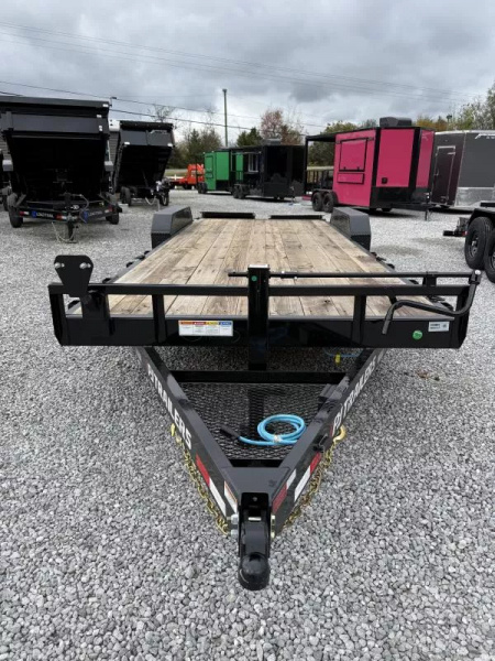 New 2026 PJ Trailers 7X22 EQUIPMENT TRAILER 16K GVWR (MEGA RAMPS) Equipment Trailer