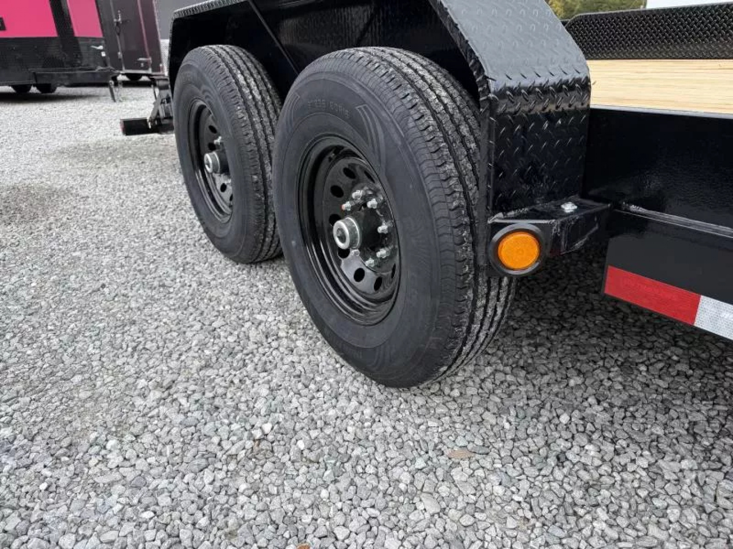 New 2026 PJ Trailers 7X20 EQUIPMENT TRAILER 14K GVWR (MEGA RAMPS) Equipment Trailer