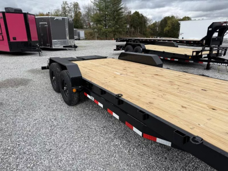 New 2026 PJ Trailers 7X20 EQUIPMENT TRAILER 14K GVWR (MEGA RAMPS) Equipment Trailer