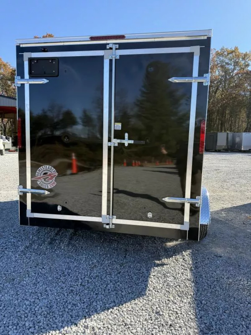 New 2026 Homesteader Trailers 7X12 IT (BARN DOORS) Cargo / Enclosed Trailer