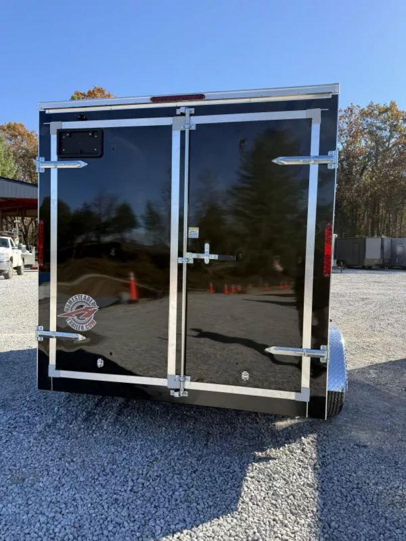 New 2026 Homesteader Trailers 7X12 IT (BARN DOORS) Cargo / Enclosed Trailer