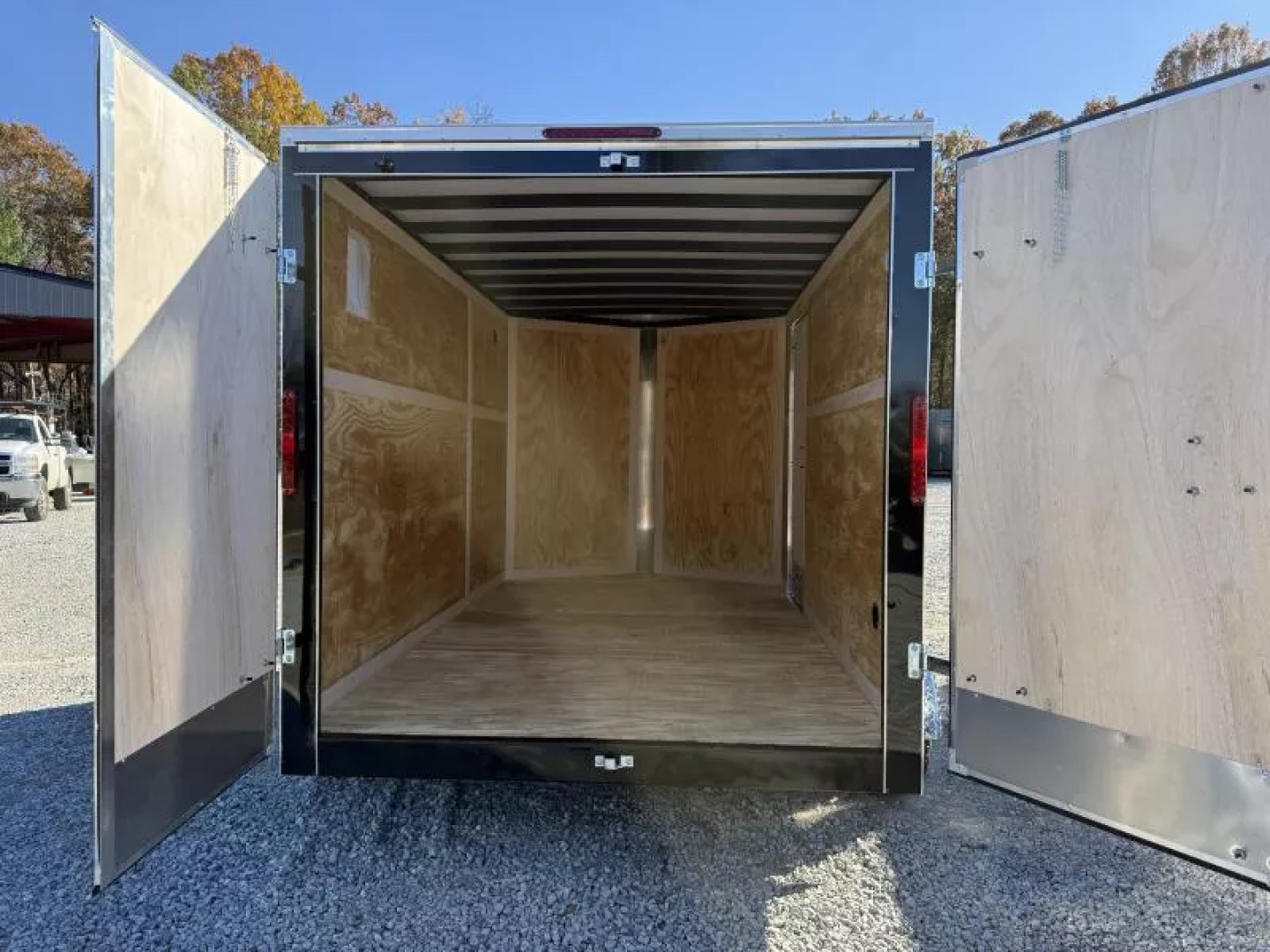 New 2026 Homesteader Trailers 7X12 IT (BARN DOORS) Cargo / Enclosed Trailer