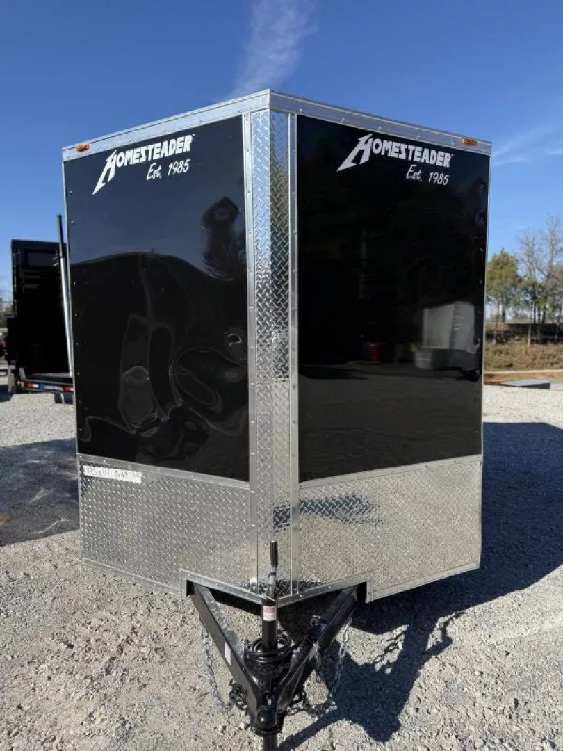 New 2026 Homesteader Trailers 7X12 IT (BARN DOORS) Cargo / Enclosed Trailer