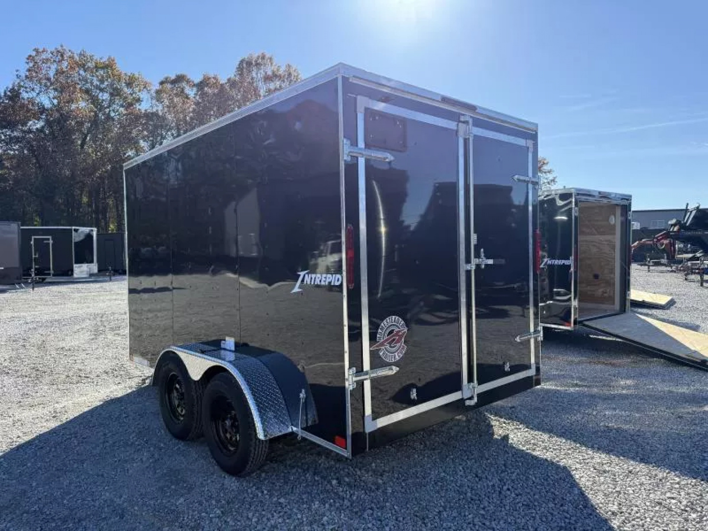 New 2026 Homesteader Trailers 7X12 IT (BARN DOORS) Cargo / Enclosed Trailer