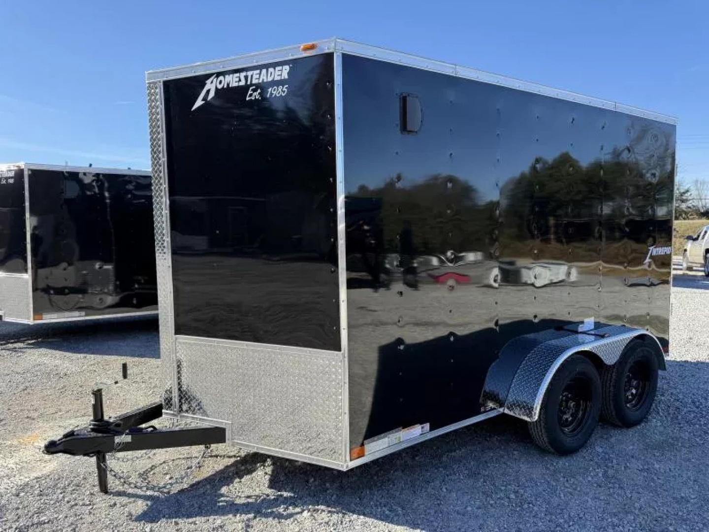 New 2026 Homesteader Trailers 7X12 IT (BARN DOORS) Cargo / Enclosed Trailer