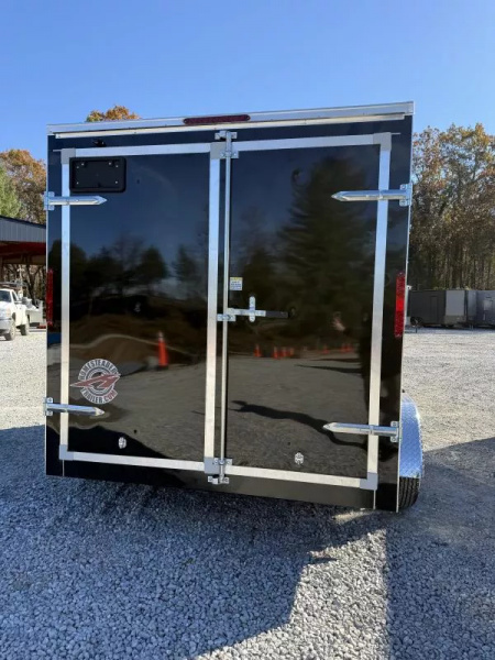 New 2026 Homesteader Trailers 7X12 IT (BARN DOORS) Cargo / Enclosed Trailer