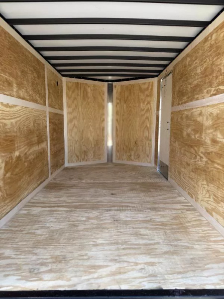 New 2026 Homesteader Trailers 7X12 IT (BARN DOORS) Cargo / Enclosed Trailer